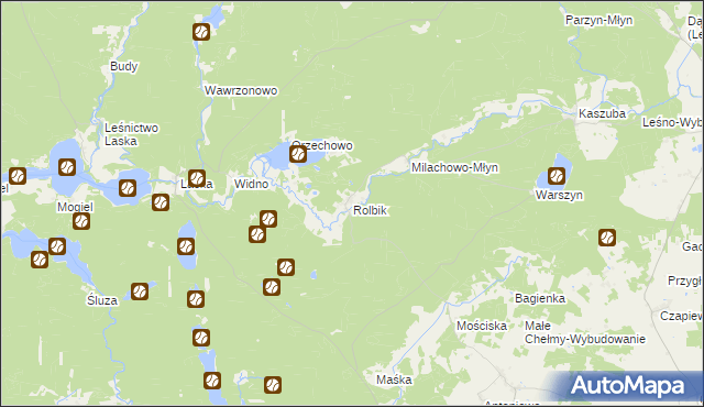 mapa Rolbik, Rolbik na mapie Targeo