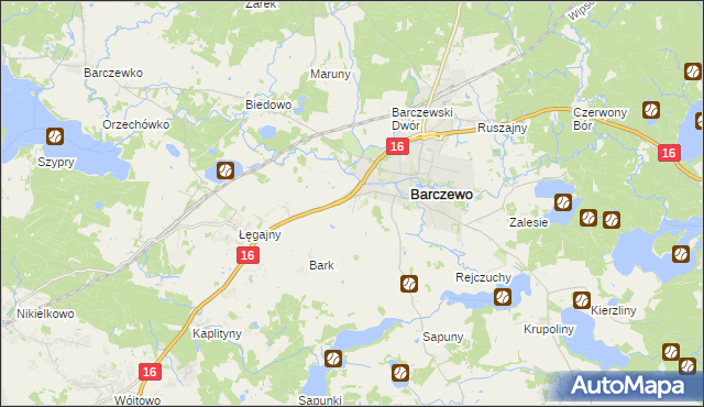 mapa Wrócikowo, Wrócikowo na mapie Targeo