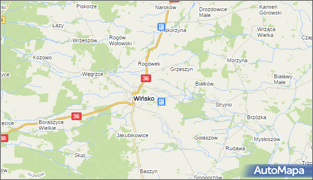 mapa Kleszczowice, Kleszczowice na mapie Targeo