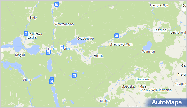 mapa Rolbik, Rolbik na mapie Targeo