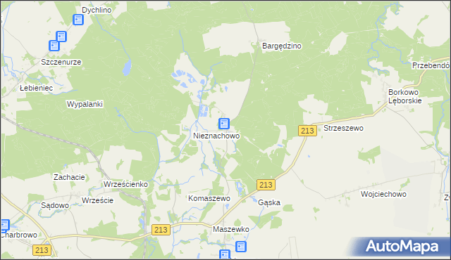 mapa Roszczyce, Roszczyce na mapie Targeo