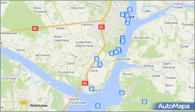 mapa Stasi Las, Stasi Las na mapie Targeo