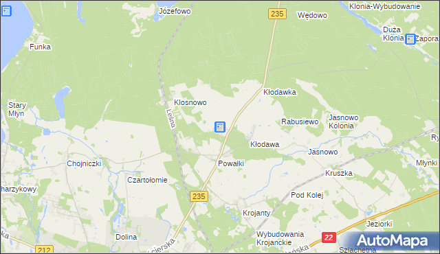 mapa Zbeniny, Zbeniny na mapie Targeo