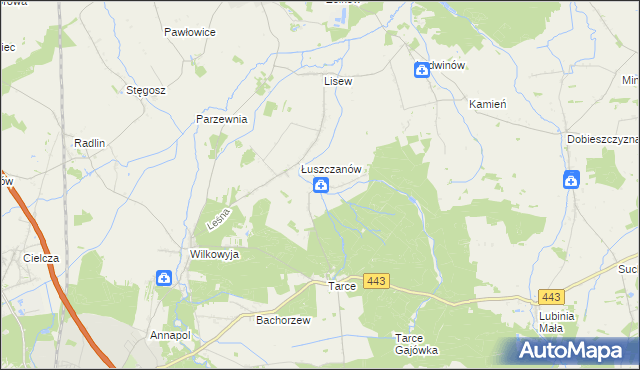 mapa Kadziak, Kadziak na mapie Targeo