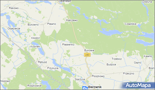 mapa Sojec, Sojec na mapie Targeo