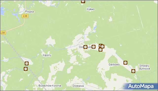 mapa Dobrosułów, Dobrosułów na mapie Targeo