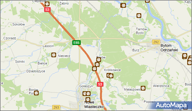 mapa Rejów, Rejów na mapie Targeo