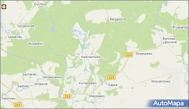 mapa Roszczyce, Roszczyce na mapie Targeo