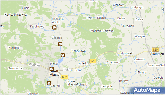 mapa Wólka Szczawińska, Wólka Szczawińska na mapie Targeo