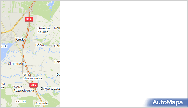 mapa Tarkawica, Tarkawica na mapie Targeo