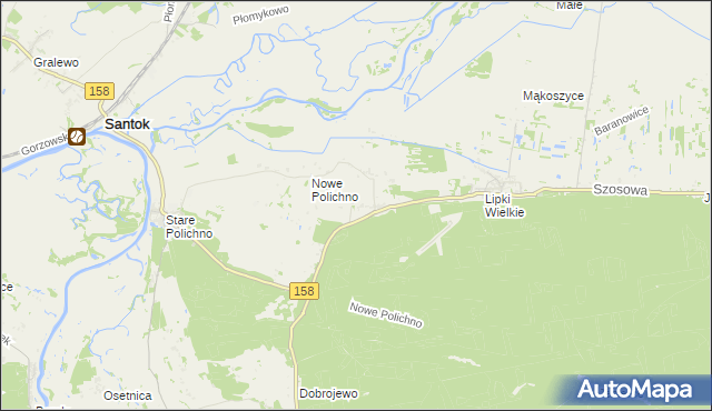 mapa Ludzisławice, Ludzisławice na mapie Targeo