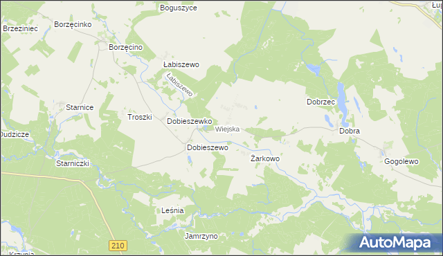 mapa Podole Małe, Podole Małe na mapie Targeo