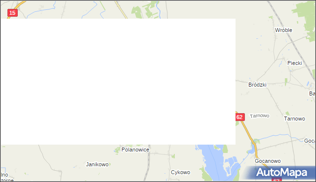 mapa Łagiewniki gmina Kruszwica, Łagiewniki gmina Kruszwica na mapie Targeo