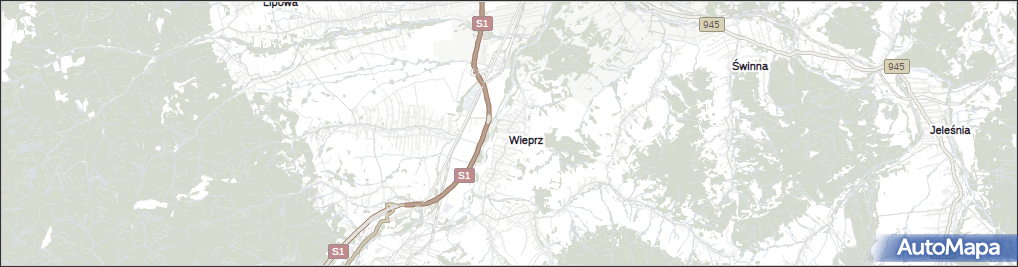 Komenda, Komisariat, Policja w Wieprz gmina RadziechowyWieprz