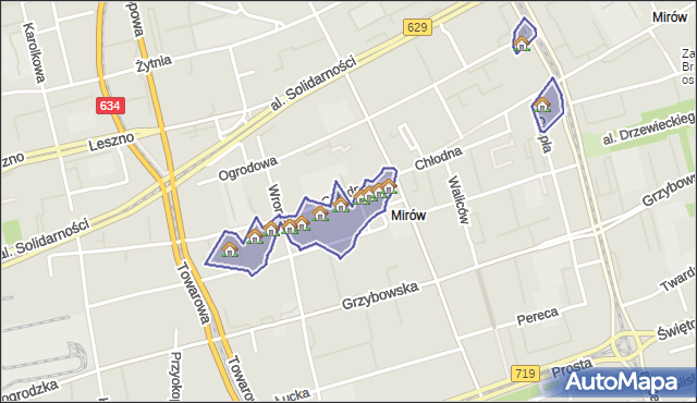 Kod pocztowy 00-867