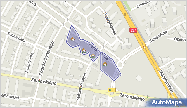 Kod pocztowy 01-859