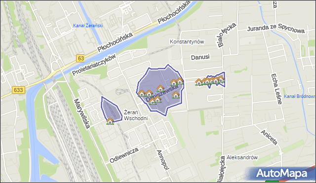 Kod pocztowy 03-230