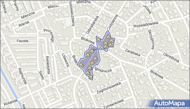 Kod pocztowy 03-607