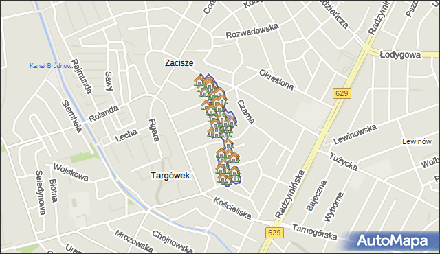 Kod pocztowy 03-608