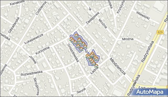 Kod pocztowy 03-639