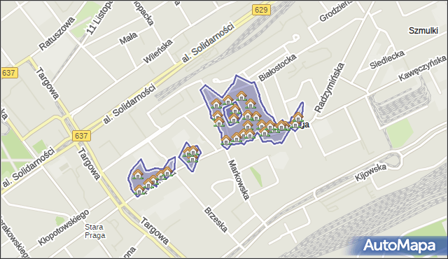 Kod pocztowy 03-736