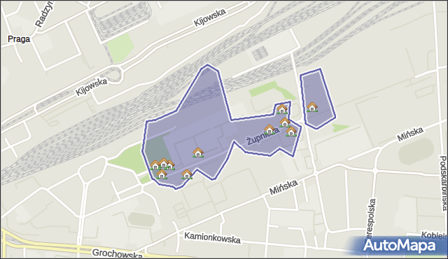 Kod pocztowy 03-821