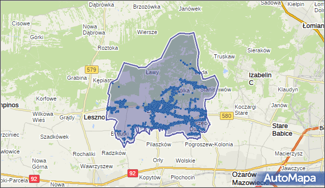 Kod pocztowy 05-083