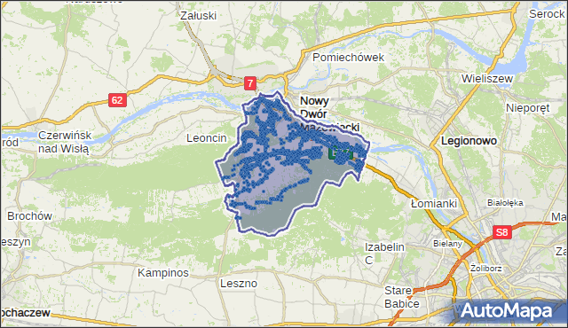 Kod pocztowy 05-152