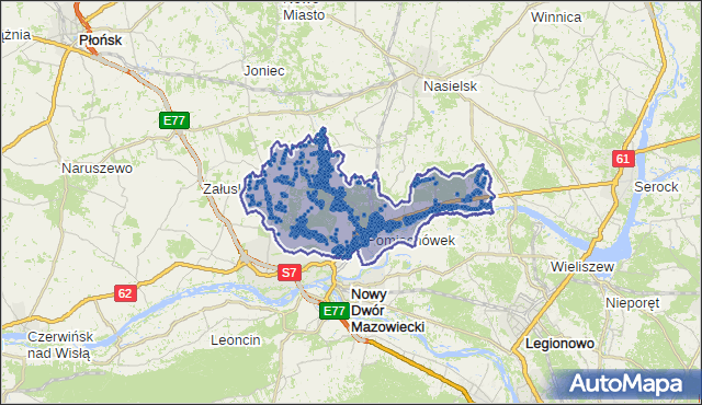 Kod pocztowy 05-180