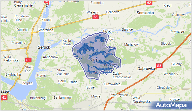 Kod pocztowy 05-254