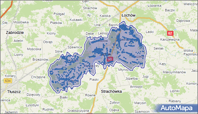 Kod pocztowy 05-280