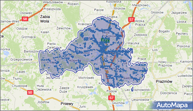 Kod pocztowy 05-555