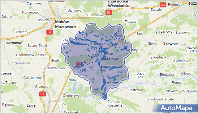 Kod pocztowy 06-220