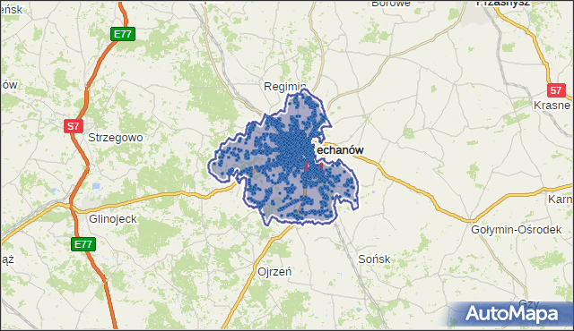 Kod pocztowy 06-400