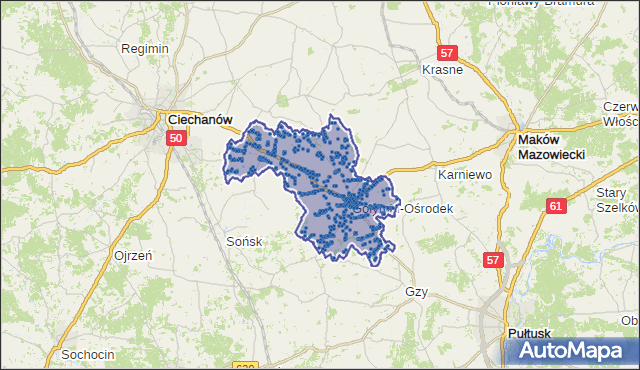 Kod pocztowy 06-420