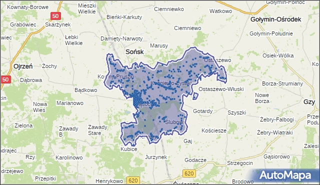 Kod pocztowy 06-440