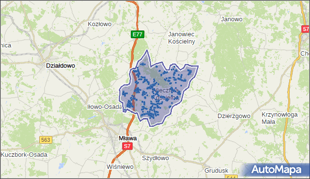 Kod pocztowy 06-513