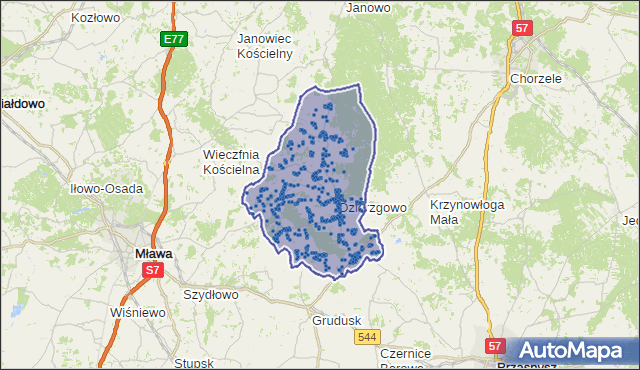 Kod pocztowy 06-520