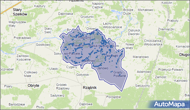 Kod pocztowy 07-207