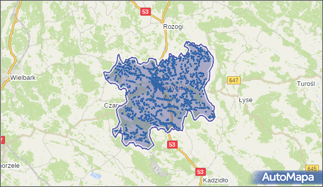 Kod pocztowy 07-430