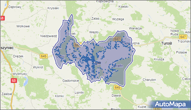 Kod pocztowy 07-437