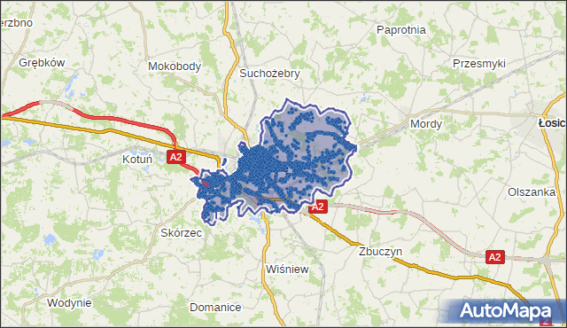 Kod pocztowy 08-110