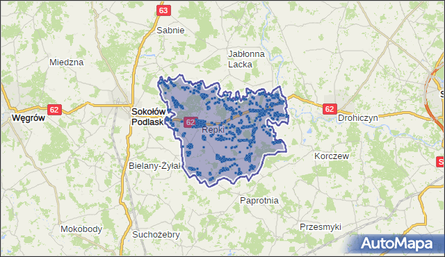 Kod pocztowy 08-307