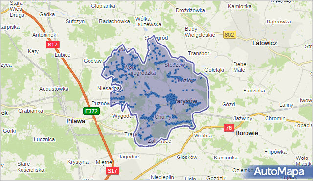 Kod pocztowy 08-441