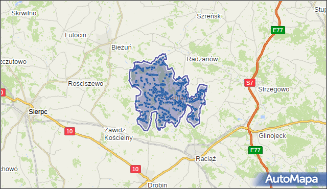 Kod pocztowy 09-135