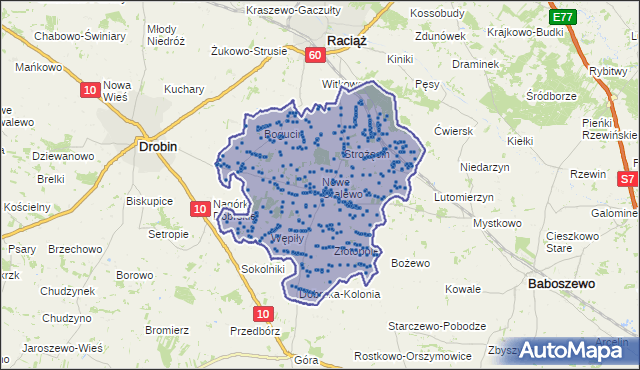 Kod pocztowy 09-166