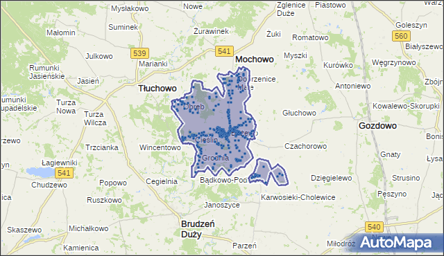 Kod pocztowy 09-215