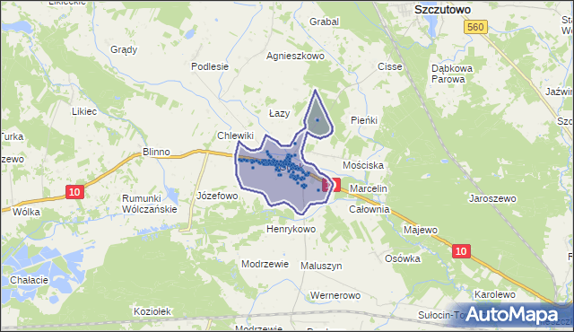 Kod pocztowy 09-216