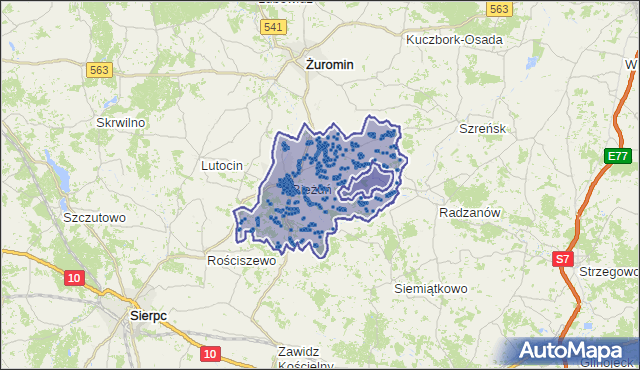 Kod pocztowy 09-320