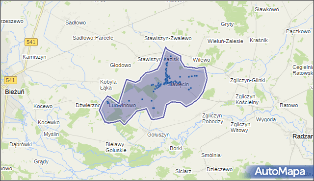 Kod pocztowy 09-321